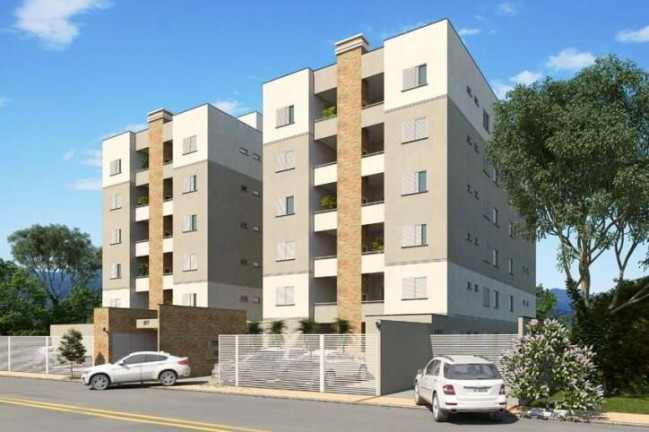 Apartamento com 2 Quartos à Venda, 68 m² em Chácara Galega - Pindamonhangaba