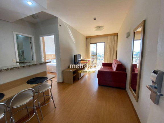 Imagem Apartamento com 1 Quarto para Alugar, 39 m² em Barcelona - São Caetano Do Sul Imagem Apartamento com 1 Quarto para Alugar, 39 m² em Barcelona - São Caetano Do Sul