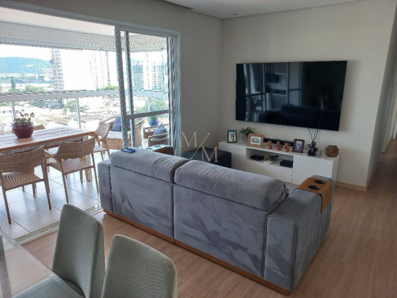 Imagem Apartamento com 3 Quartos à Venda, 111 m² em Ponta Da Praia - Santos Imagem Apartamento com 3 Quartos à Venda, 111 m² em Ponta Da Praia - Santos