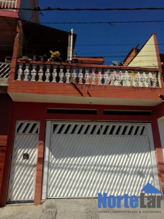 Sobrado com 3 Quartos à Venda, 126 m² em Recanto Paraíso - São Paulo