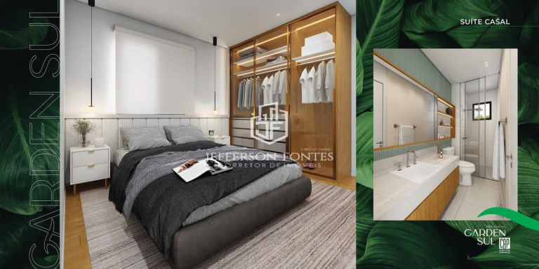 Imagem Apartamento com 2 Quartos à Venda, 50 m² em Jardim Aparecida Nasser - Marília Imagem Apartamento com 2 Quartos à Venda, 50 m² em Jardim Aparecida Nasser - Marília