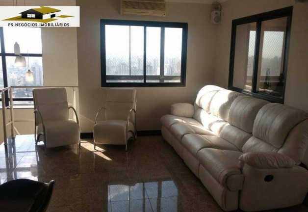 Imagem Cobertura com 5 Quartos à Venda, 250 m² em Vila Santo Estéfano - São Paulo Imagem Cobertura com 5 Quartos à Venda, 250 m² em Vila Santo Estéfano - São Paulo