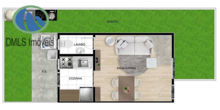 Imagem Casa com 2 Quartos à Venda, 60 m² em Jardim Sandra - Cotia Imagem Casa com 2 Quartos à Venda, 60 m² em Jardim Sandra - Cotia