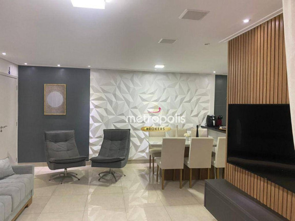 Imagem Apartamento com 3 Quartos à Venda, 107 m² em Santo Antônio - São Caetano Do Sul