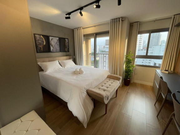 Imagem Studio com 1 Quarto à Venda, 25 m² em Campo Belo - São Paulo
