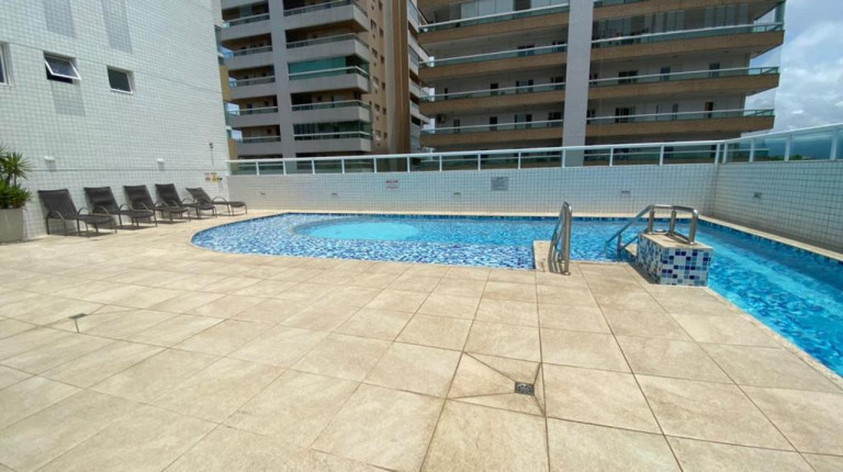 Imagem Apartamento com 2 Quartos à Venda, 79 m² em Guilhermina - Praia Grande