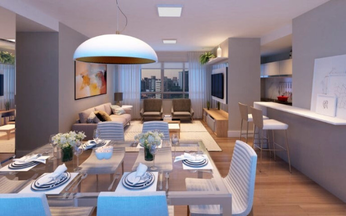 Imagem Apartamento com 2 Quartos à Venda, 84 m² em Mont Serrat - Porto Alegre