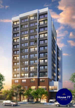 Apartamento com 1 Quarto à Venda, 26 m² em Moema - São Paulo