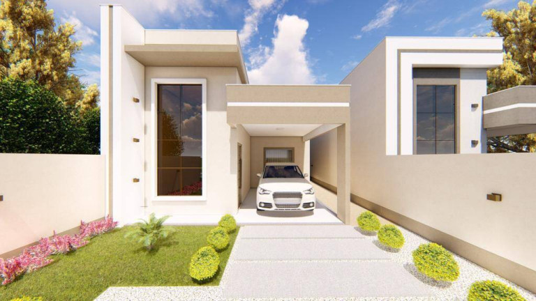 Imagem Casa com 2 Quartos à Venda, 75 m² em Bosque Da Mata - Tijucas Imagem Casa com 2 Quartos à Venda, 75 m² em Bosque Da Mata - Tijucas