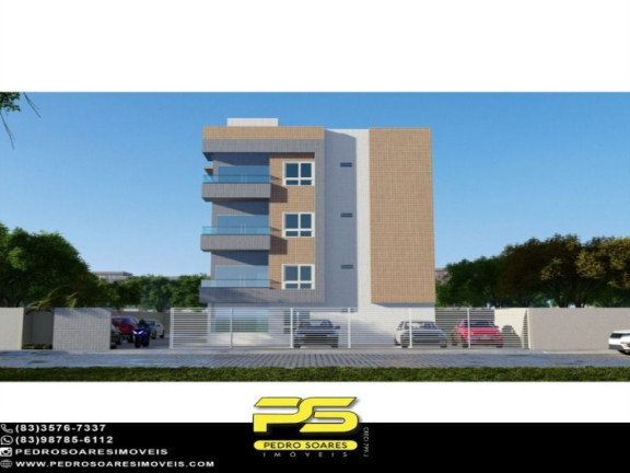 Apartamento com 3 Quartos à Venda, 70 m² em Cristo Redentor - João Pessoa