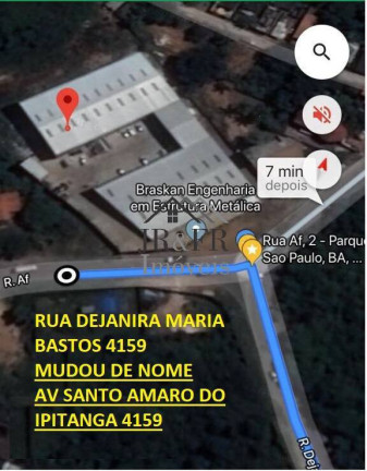 Imagem Galpão para Alugar, 300 m² em Vida Nova - Lauro De Freitas