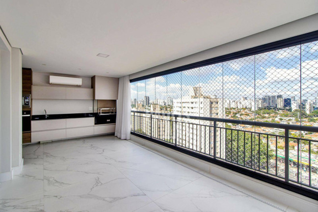 Apartamento com 3 Quartos para Alugar, 136 m² em Vila Olímpia - São Paulo