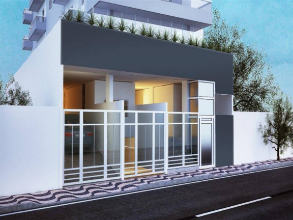 Imagem Apartamento com 1 Quarto à Venda, 39 m² em Boqueirão - Praia Grande Imagem Apartamento com 1 Quarto à Venda, 39 m² em Boqueirão - Praia Grande