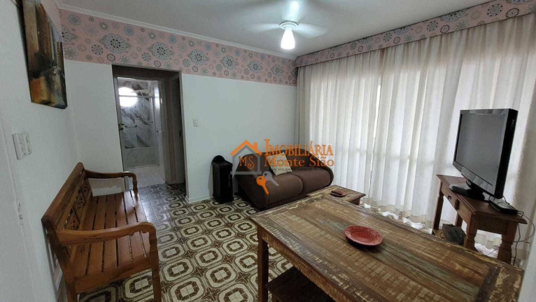 Imagem Apartamento com 1 Quarto à Venda, 65 m² em Barra Funda - Guarujá Imagem Apartamento com 1 Quarto à Venda, 65 m² em Barra Funda - Guarujá