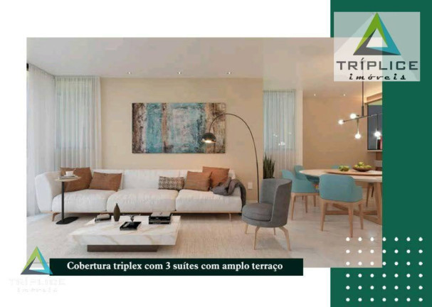 Imagem Cobertura com 3 Quartos à Venda, 200 m² em Santa Helena - Juiz De Fora Imagem Cobertura com 3 Quartos à Venda, 200 m² em Santa Helena - Juiz De Fora
