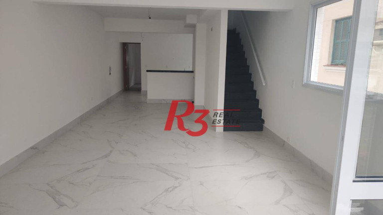 Imagem Casa com 3 Quartos à Venda, 155 m² em Embaré - Santos Imagem Casa com 3 Quartos à Venda, 155 m² em Embaré - Santos