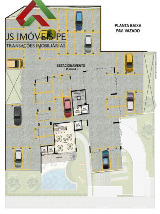 Imagem Imóvel com 3 Quartos à Venda, 71 m² em Pina - Recife