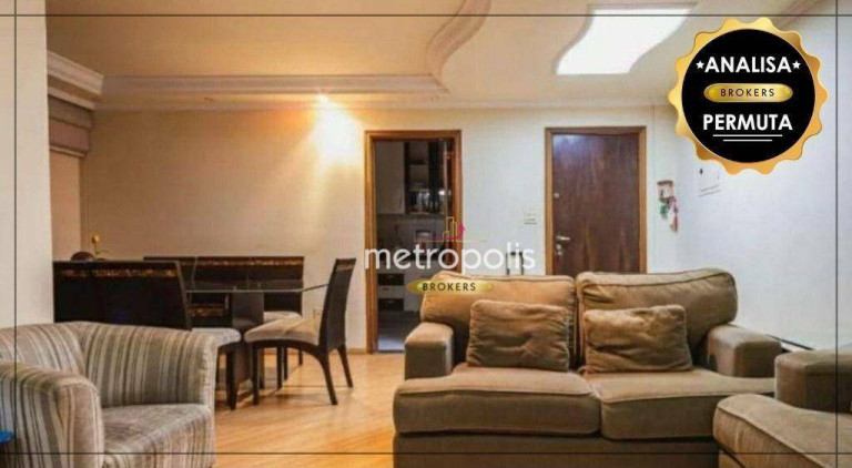 Apartamento com 3 Quartos à Venda, 90 m² em Santa Maria - São Caetano Do Sul