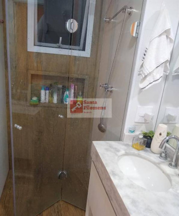 Imagem Apartamento com 3 Quartos à Venda, 96 m² em Campestre - Santo André