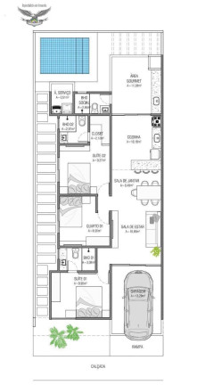 Imagem Casa de Condomínio com 2 Quartos à Venda,  em Centro - Ananindeua