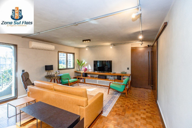 Imagem Apartamento com 3 Quartos à Venda, 130 m² em Itaim Bibi - São Paulo Imagem Apartamento com 3 Quartos à Venda, 130 m² em Itaim Bibi - São Paulo