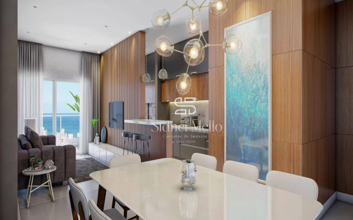 Apartamento com 4 Quartos à Venda, 127 m² em Meia Praia - Itapema