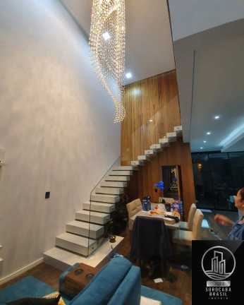 Imagem Casa com 3 Quartos à Venda, 186 m² em Horto Florestal - Sorocaba Imagem Casa com 3 Quartos à Venda, 186 m² em Horto Florestal - Sorocaba