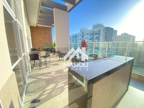 Imagem Apartamento com 2 Quartos à Venda, 56 m² em Praia De Itaparica - Vila Velha