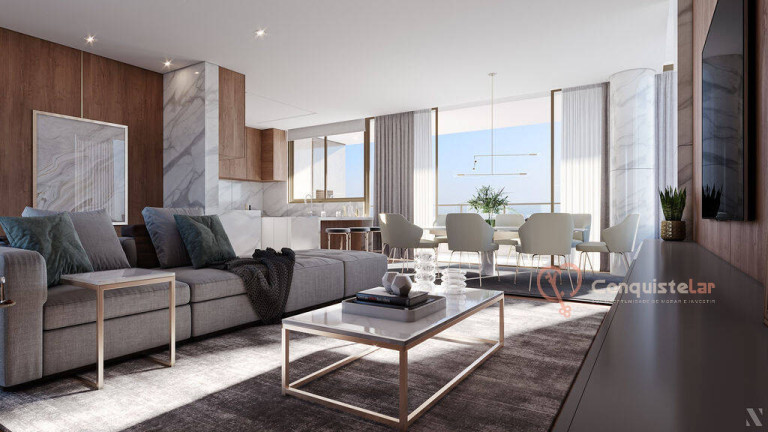 Imagem Apartamento com 4 Quartos à Venda, 182 m² em Centro - Balneário Piçarras