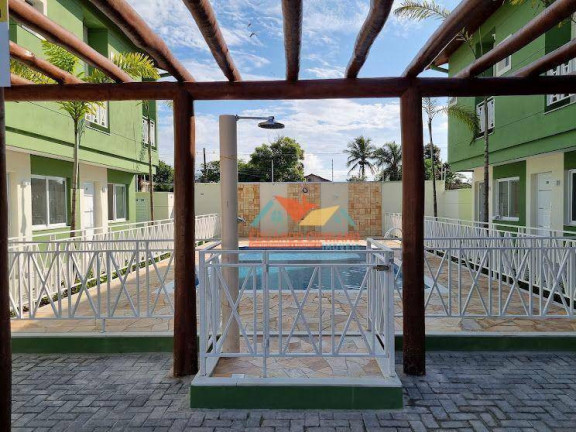 Imagem Casa com 2 Quartos à Venda, 97 m² em Capricórnio Ii - Caraguatatuba