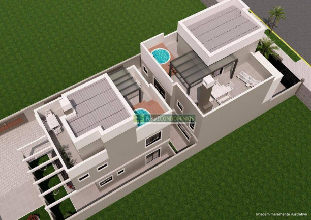 Imagem Sobrado com 3 Quartos à Venda, 146 m² em água Verde - Curitiba