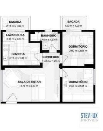 Imagem Apartamento com 2 Quartos à Venda, 60 m² em Moema - São Paulo