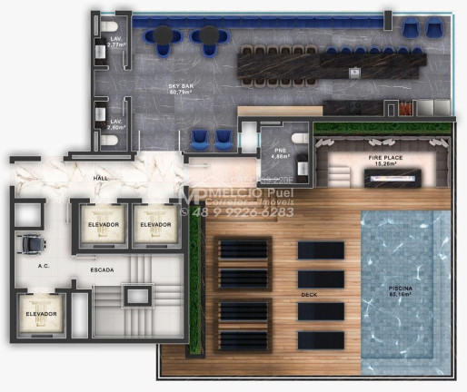 Imagem Apartamento com 3 Quartos à Venda, 116 m² em Porto Belo - Porto Belo