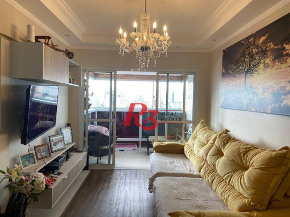 Imagem Apartamento com 2 Quartos à Venda, 84 m² em Boqueirão - Santos Imagem Apartamento com 2 Quartos à Venda, 84 m² em Boqueirão - Santos