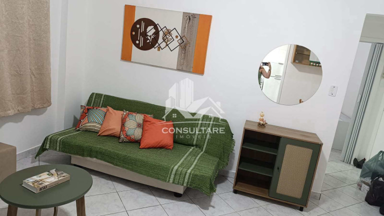 Imagem Apartamento com 1 Quarto à Venda, 49 m² em Itararé - São Vicente Imagem Apartamento com 1 Quarto à Venda, 49 m² em Itararé - São Vicente