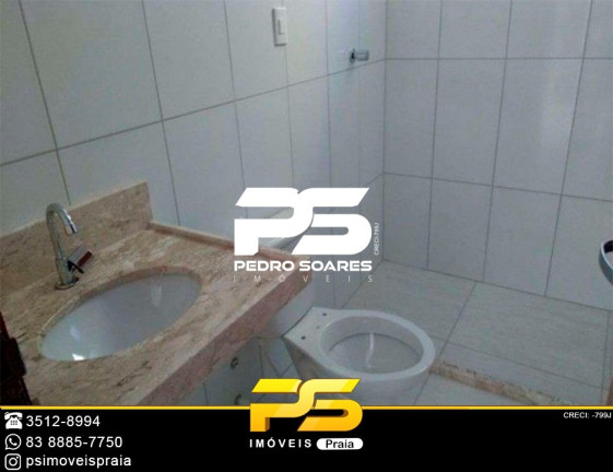 Imagem Apartamento com 2 Quartos à Venda, 60 m² em Altiplano Cabo Branco - João Pessoa