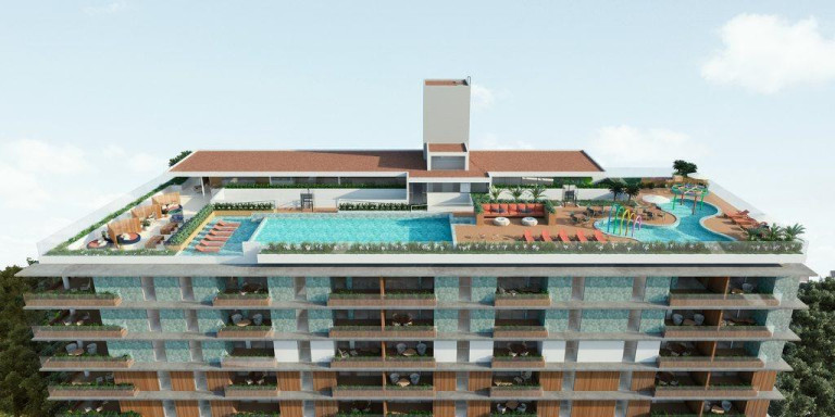 Imagem Apartamento com 2 Quartos à Venda, 84 m² em Camboinha - Cabedelo Imagem Apartamento com 2 Quartos à Venda, 84 m² em Camboinha - Cabedelo
