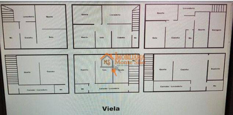 Imagem Casa com 2 Quartos para Alugar, 40 m² em Jardim Presidente Dutra - Guarulhos Imagem Casa com 2 Quartos para Alugar, 40 m² em Jardim Presidente Dutra - Guarulhos