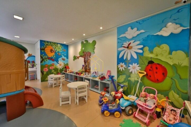 Imagem Apartamento com 3 Quartos à Venda, 93 m² em Vila Valparaíso - Santo André