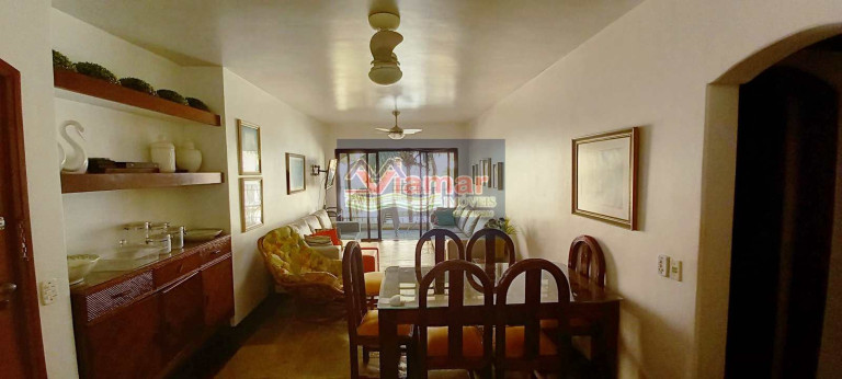Imagem Apartamento com 3 Quartos à Venda ou Locação, 130 m² em Enseada - Guarujá