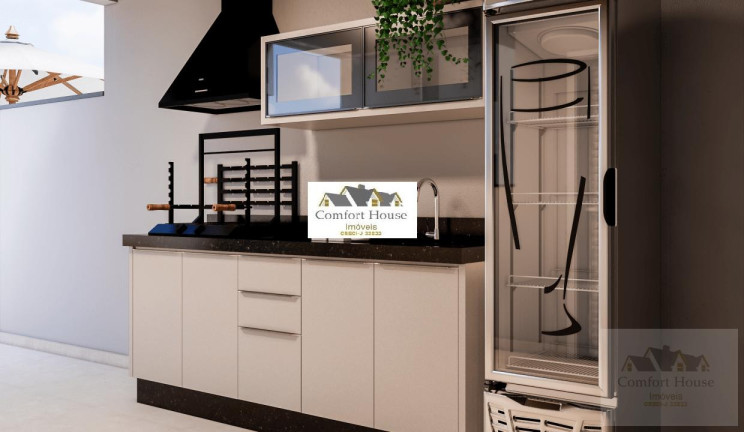 Imagem Apartamento com 2 Quartos à Venda, 62 m² em Campestre - Santo André