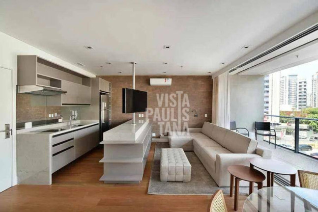 Apartamento com 1 Quarto à Venda, 63 m² em Vila Olímpia - São Paulo