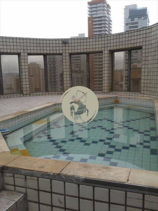 Imagem Cobertura com 4 Quartos à Venda, 300 m² em Boqueirao - Santos Imagem Cobertura com 4 Quartos à Venda, 300 m² em Boqueirao - Santos