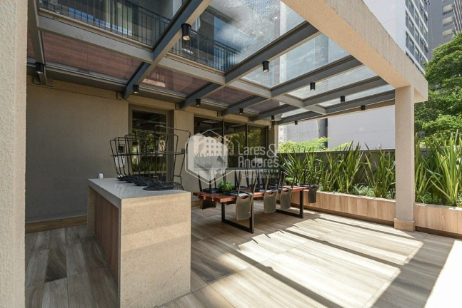 Imagem Studio com 1 Quarto à Venda, 32 m² em Indianópolis - São Paulo