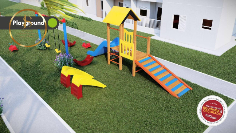 Imagem Apartamento com 2 Quartos à Venda,  em Hortolândia