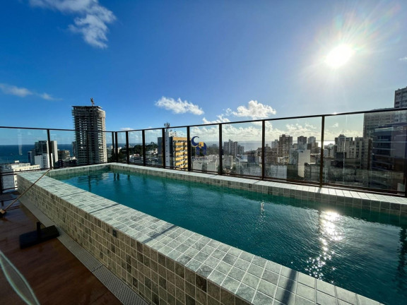 Imagem Apartamento com 1 Quarto para Alugar, 24 m² em Barra - Salvador Imagem Apartamento com 1 Quarto para Alugar, 24 m² em Barra - Salvador