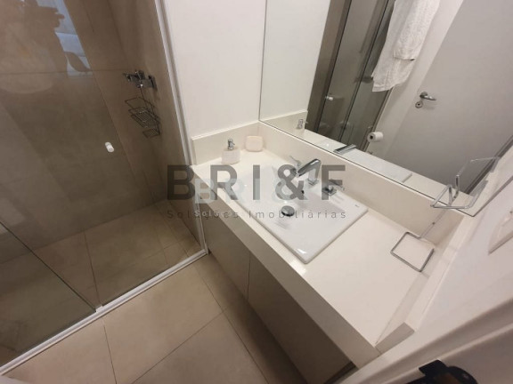 Imagem Apartamento com 1 Quarto para Alugar, 40 m² em Brooklin - São Paulo Imagem Apartamento com 1 Quarto para Alugar, 40 m² em Brooklin - São Paulo