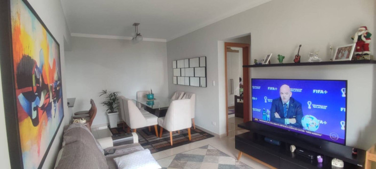 Imagem Apartamento com 2 Quartos à Venda, 88 m² em Aviação - Praia Grande