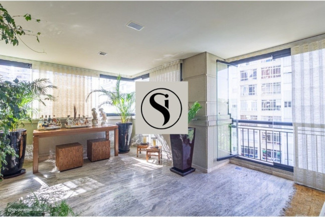 Imagem Apartamento com 4 Quartos à Venda, 402 m² em Vila Nova Conceição - São Paulo Imagem Apartamento com 4 Quartos à Venda, 402 m² em Vila Nova Conceição - São Paulo