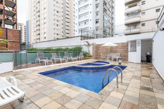 Imagem Apartamento com 1 Quarto à Venda, 61 m² em Brooklin Paulista - São Paulo